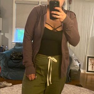 Threads 4 Thought Zip Hoodie in Medium